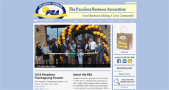 Desktop Screenshot of pba-online.org