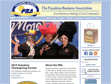 Tablet Screenshot of pba-online.org